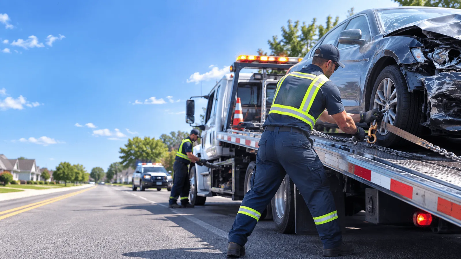 Accident Towing Service in Lancaster, CA near me